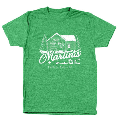 Martini's Wonderful Bar - Donkey Tees T-shirt