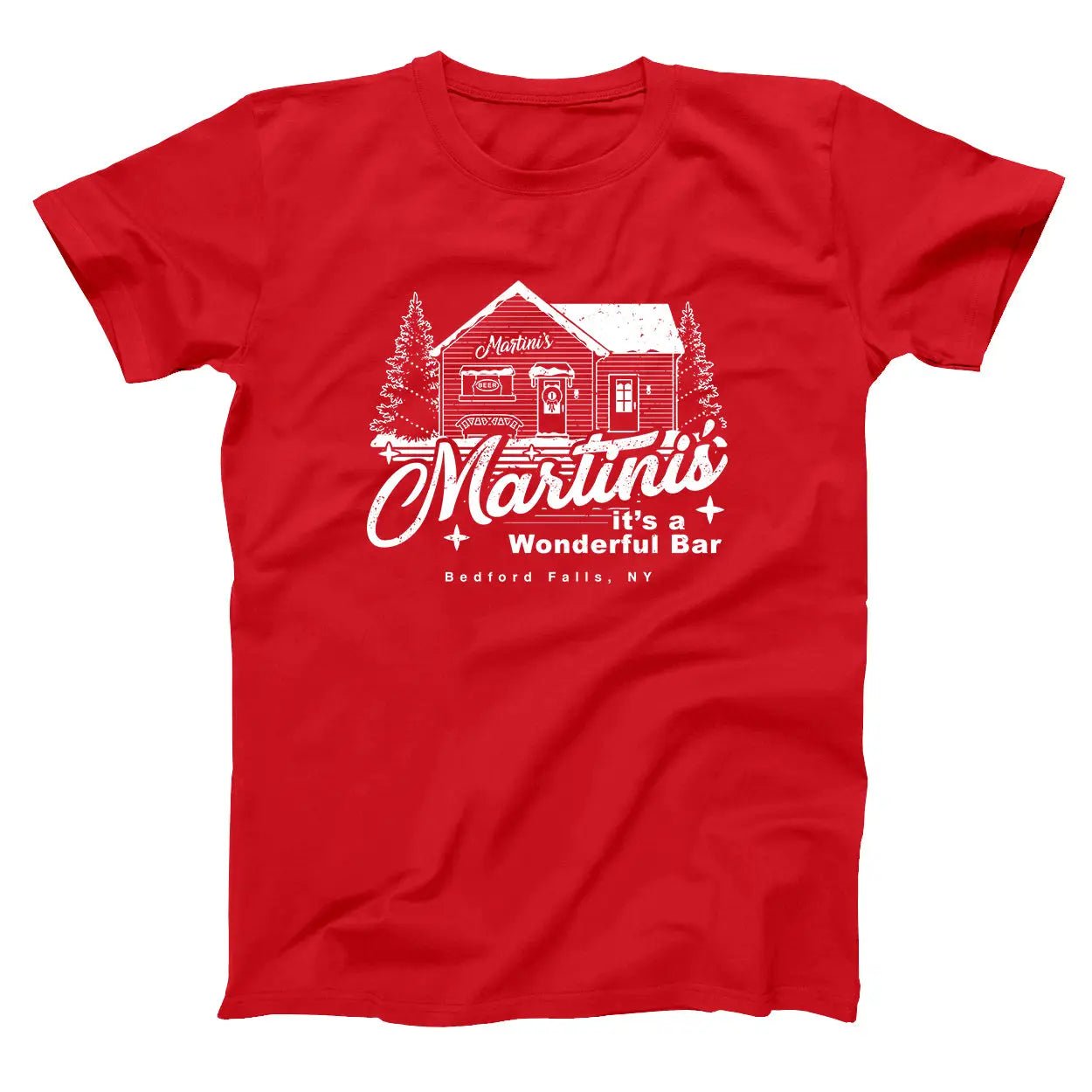 Martini's Wonderful Bar - Donkey Tees T-shirt