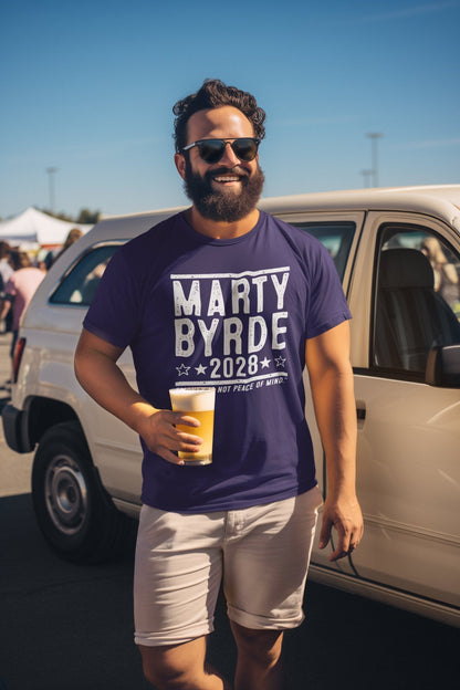 Marty Byrde 2028 Election - Donkey Tees T-shirt