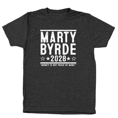 Marty Byrde 2028 Election - Donkey Tees T-shirt