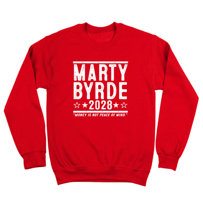 Marty Byrde 2028 Election - Donkey Tees T-shirt