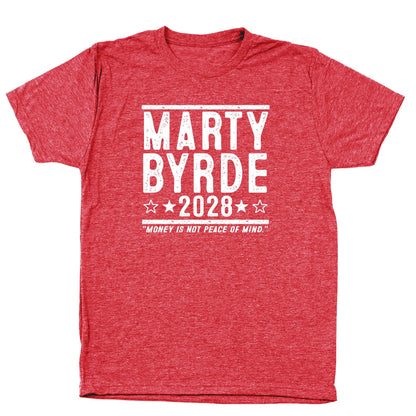 Marty Byrde 2028 Election - Donkey Tees T-shirt