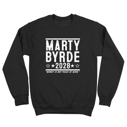 Marty Byrde 2028 Election - Donkey Tees T-shirt