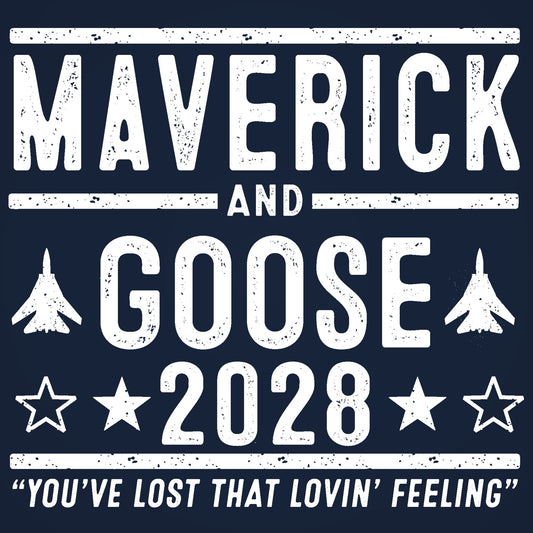 Maverick And Goose 2028 Election - Donkey Tees T-shirt