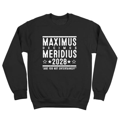 Maximus Decimus Meridius 2028 Election - Donkey Tees T-shirt