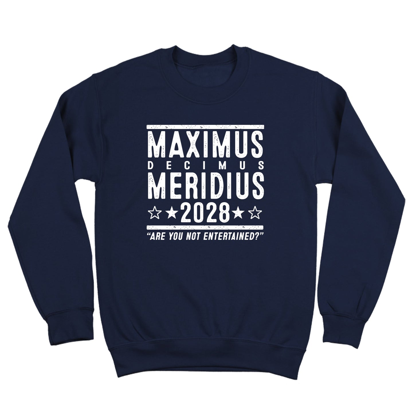 Maximus Decimus Meridius 2028 Election - Donkey Tees T-shirt