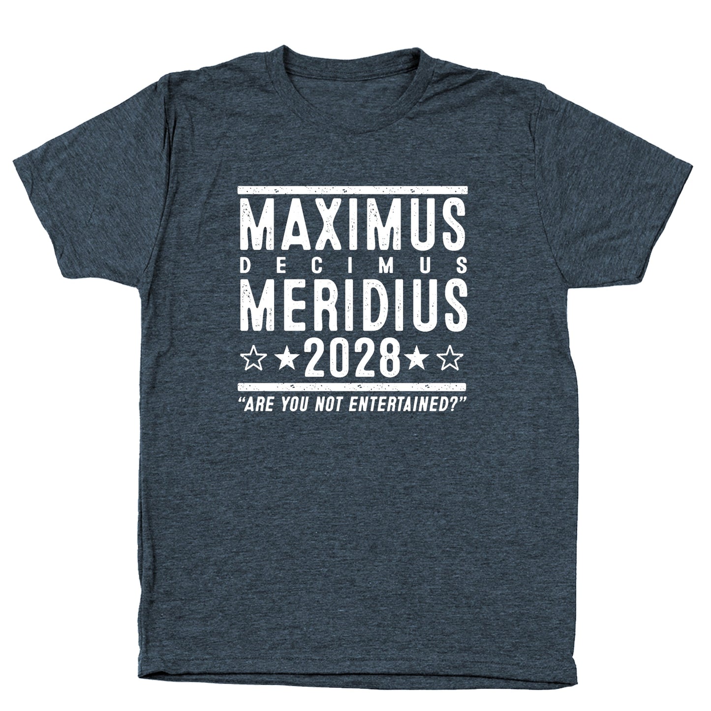 Maximus Decimus Meridius 2028 Election - Donkey Tees T-shirt