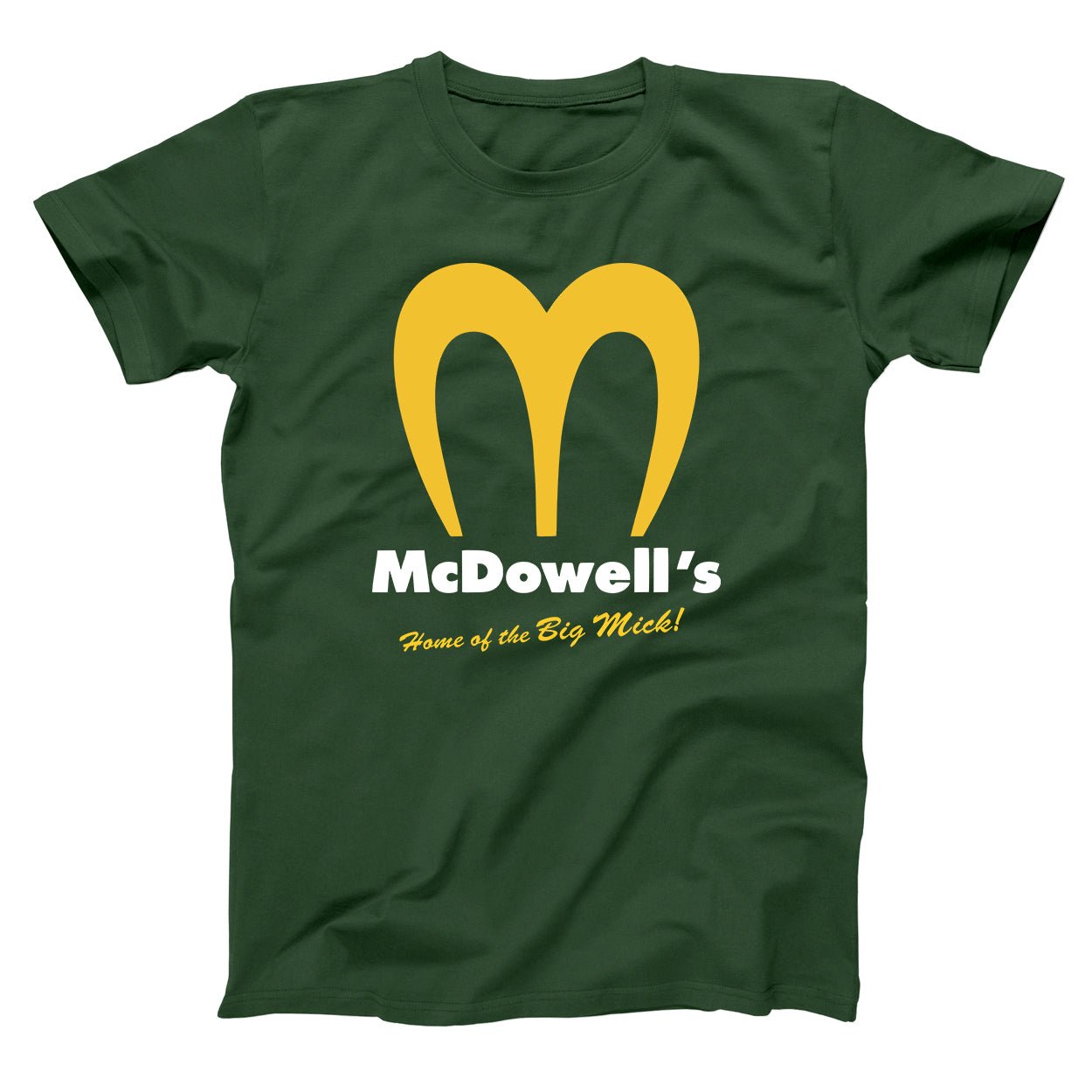 McDowell's Golden Arches - Donkey Tees T-shirt