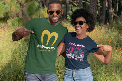 McDowell's Golden Arches - Donkey Tees T-shirt