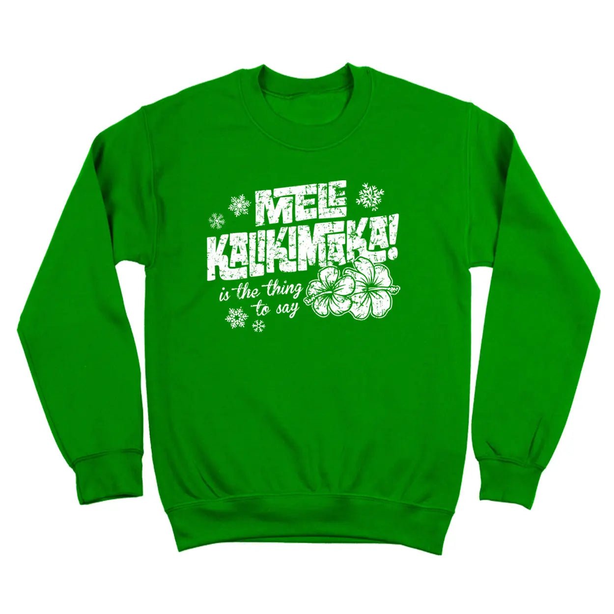 Mele Kalikimaka - Donkey Tees T-shirt