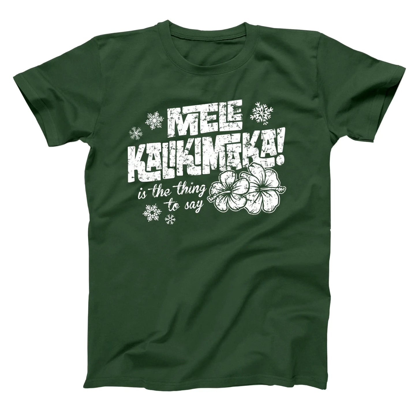 Mele Kalikimaka - Donkey Tees T-shirt