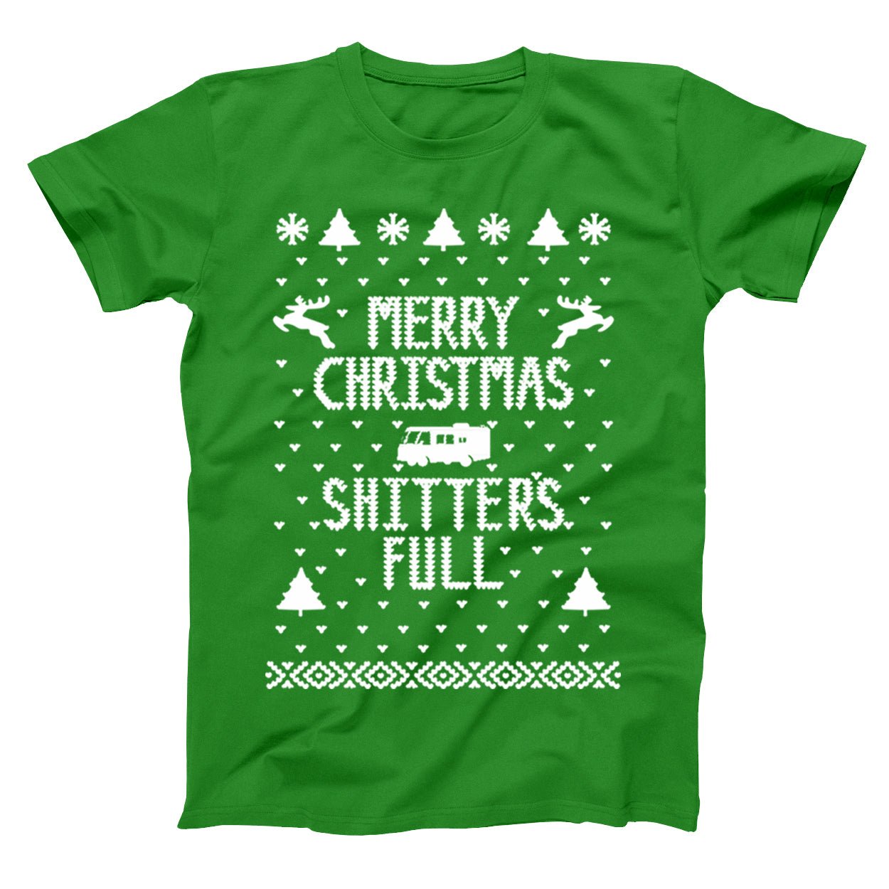 Merry Christmas Shitter s Full Tshirt DonkeyTees Donkey Tees