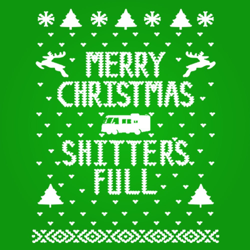 Merry Christmas Shitters Full Baby - Donkey Tees T-shirt