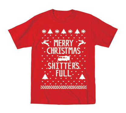 Merry Christmas Shitters Full Baby - Donkey Tees T-shirt