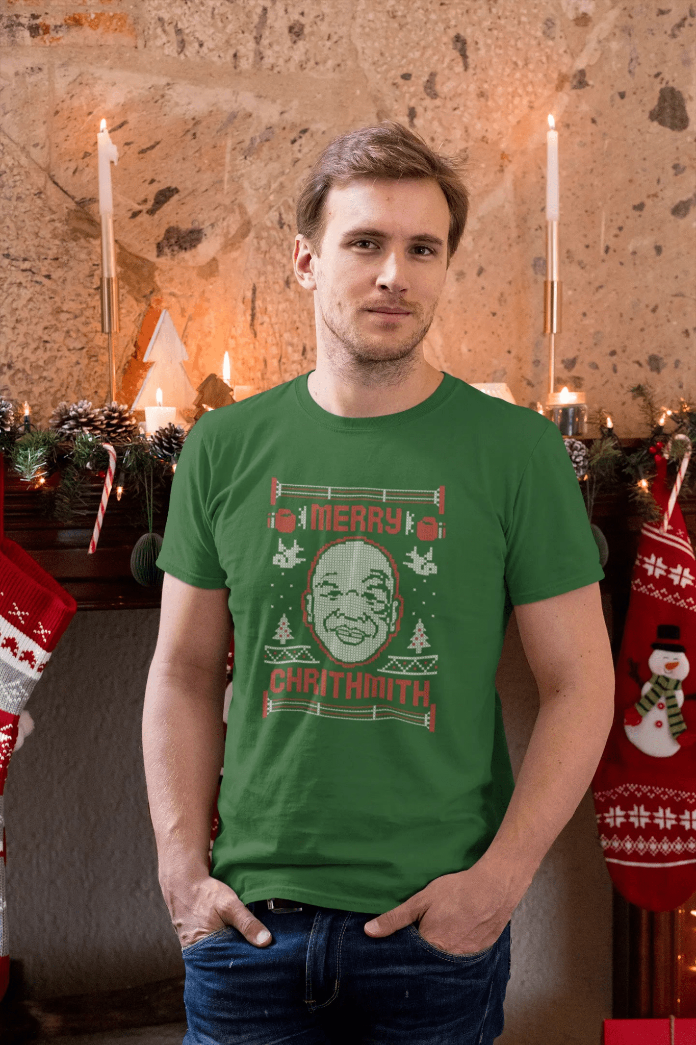 Merry Chrithmith - Donkey Tees T-shirt