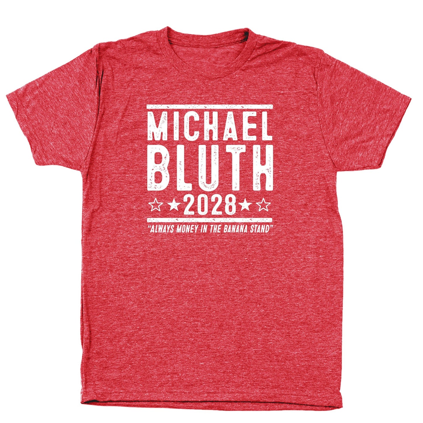 Michael Bluth 2028 Election - Donkey Tees T-shirt