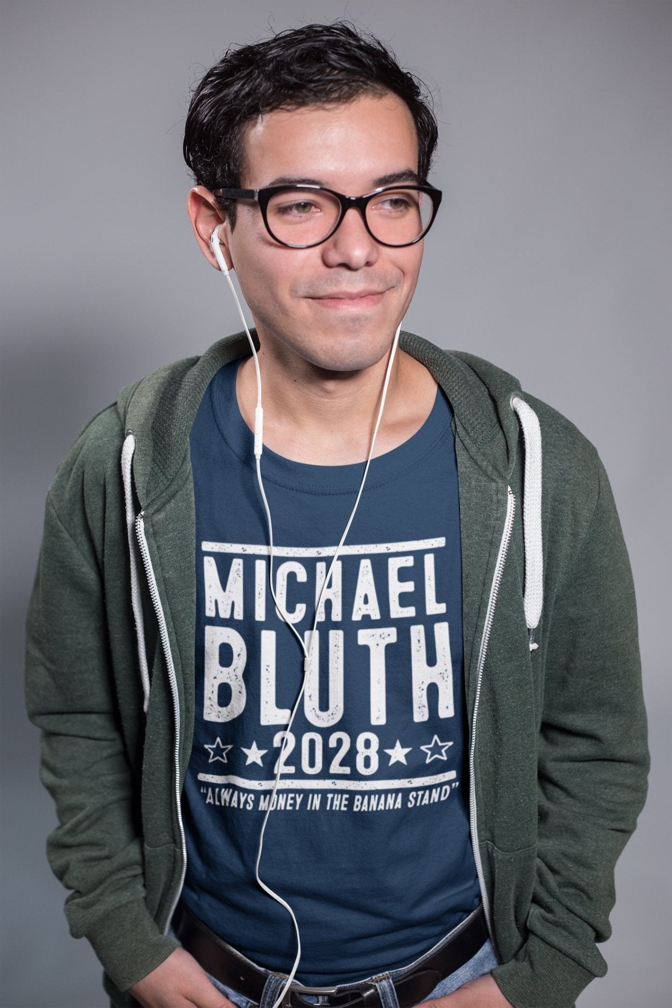 Michael Bluth 2028 Election - Donkey Tees T-shirt