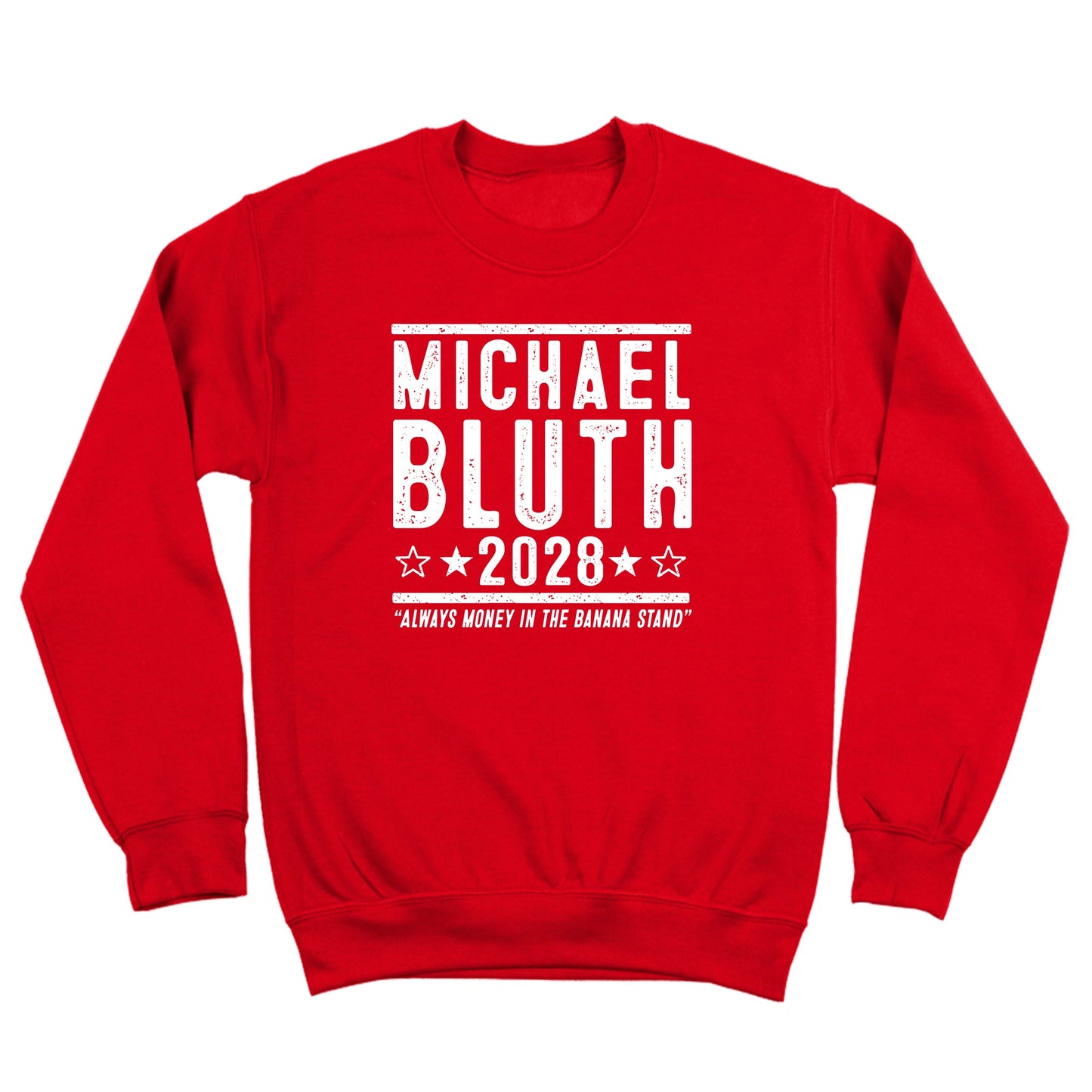 Michael Bluth 2028 Election - Donkey Tees T-shirt