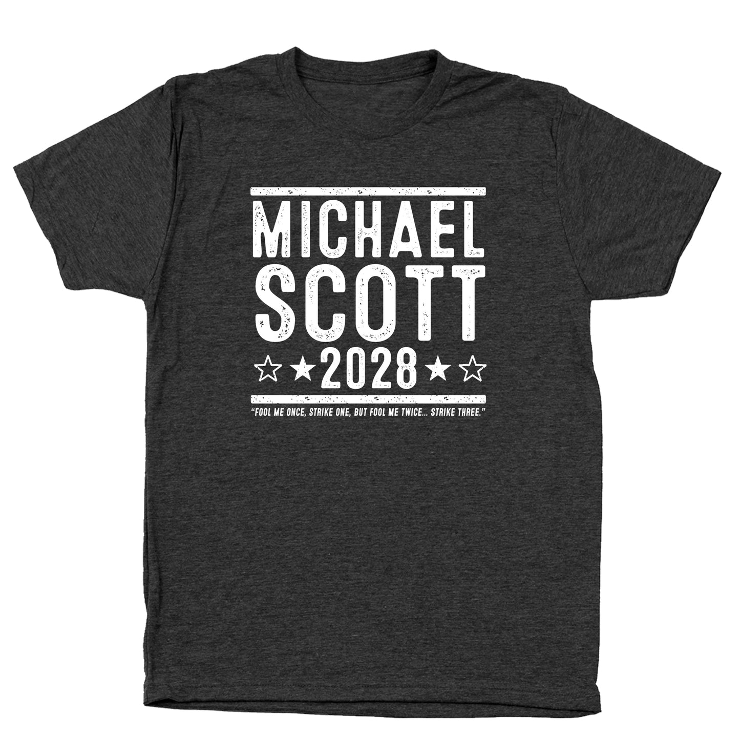 Michael Scott 2028 Election - Donkey Tees T-shirt