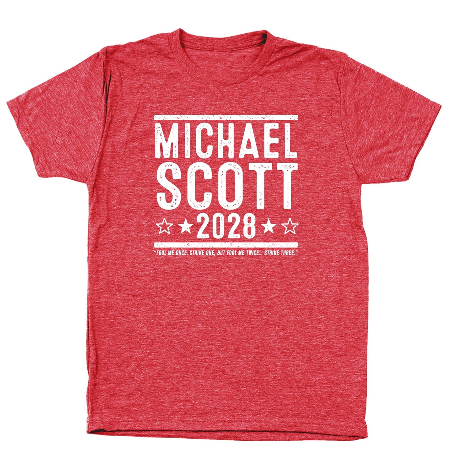 Michael Scott 2028 Election - Donkey Tees T-shirt