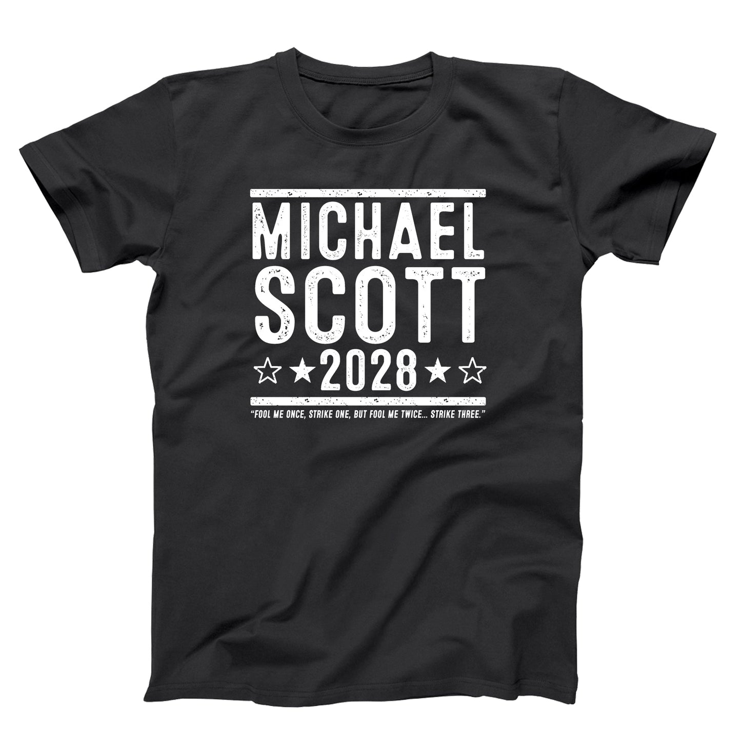 Michael Scott 2028 Election - Donkey Tees T-shirt