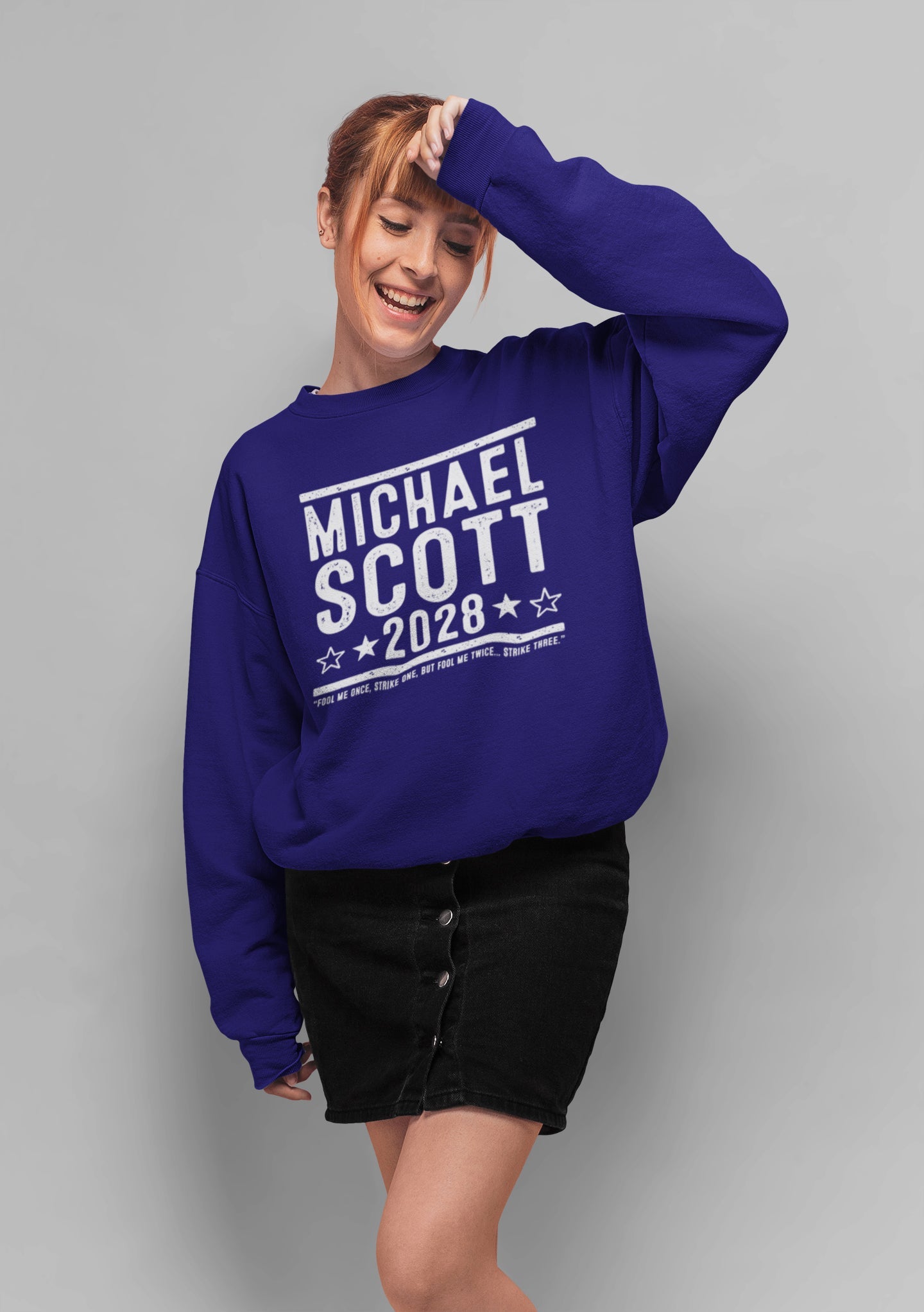 Michael Scott 2028 Election - Donkey Tees T-shirt