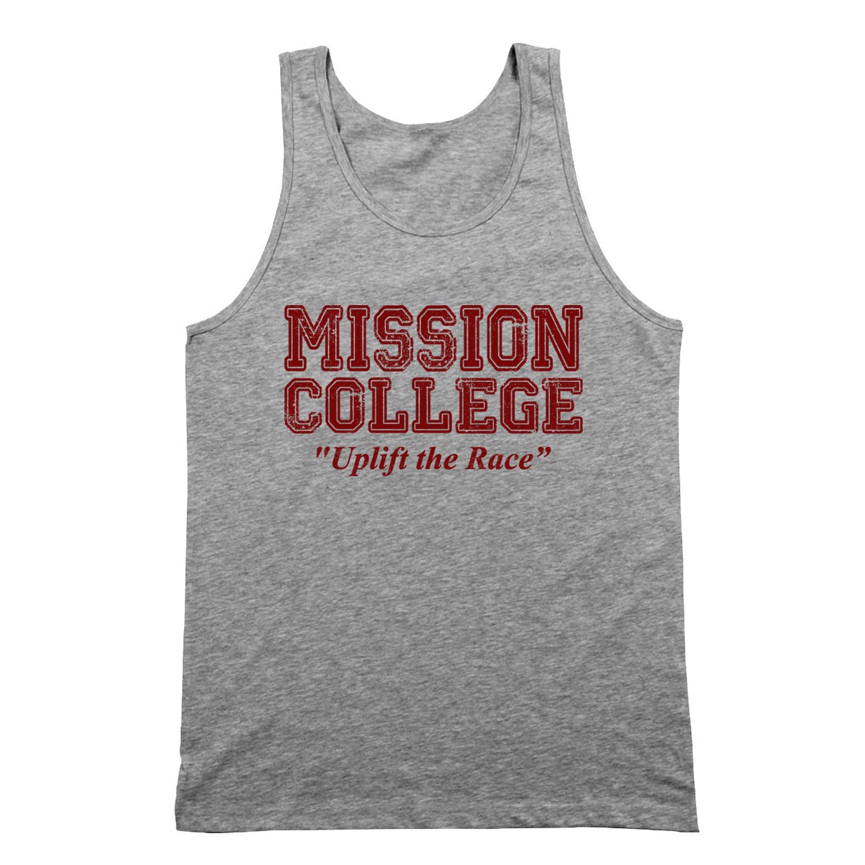 Mission College Maroon - Donkey Tees T-shirt