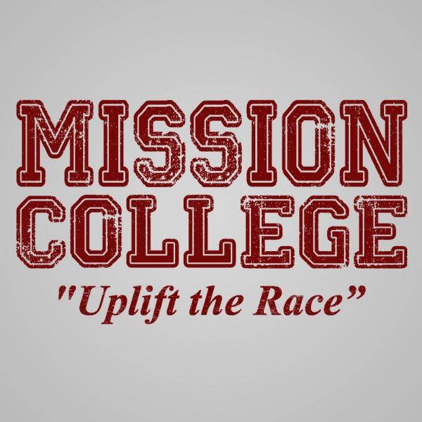 Mission College Maroon - Donkey Tees T-shirt