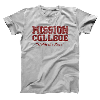 Mission College Maroon - Donkey Tees T-shirt