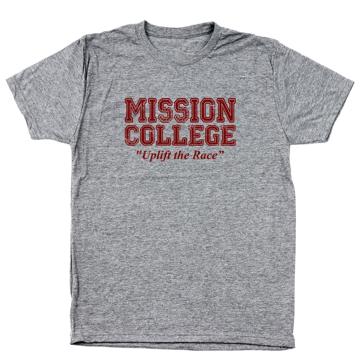 Mission College Maroon - Donkey Tees T-shirt