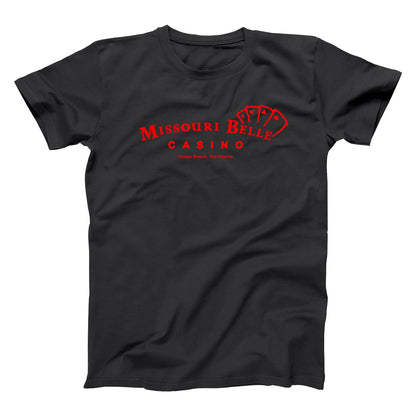 Missouri Belle Casino Ozarks MO - Donkey Tees T-shirt