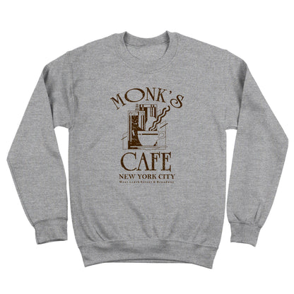 Monks Cafe Diner Menu - Donkey Tees T-shirt