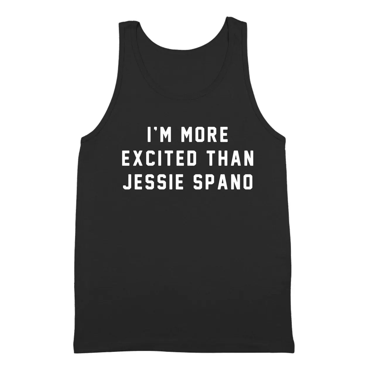 More Excited Than Jessie Spano - Donkey Tees T-shirt