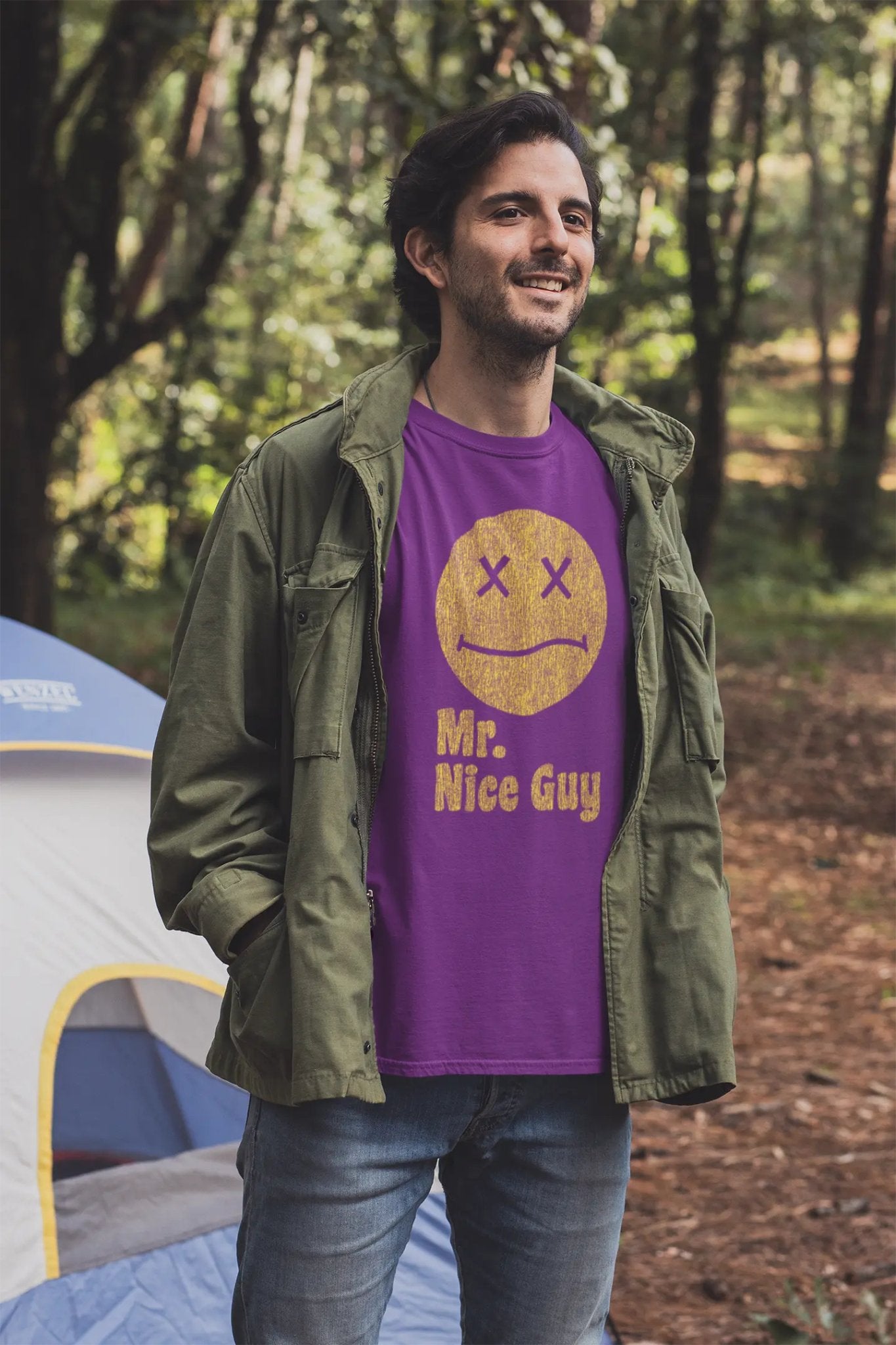 Mr Nice Guy - Donkey Tees T-shirt