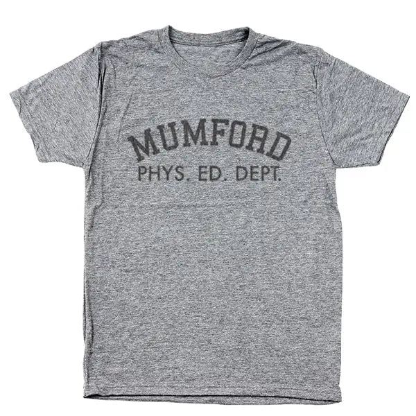 Mumford Phys Ed Dept - Donkey Tees T-shirt