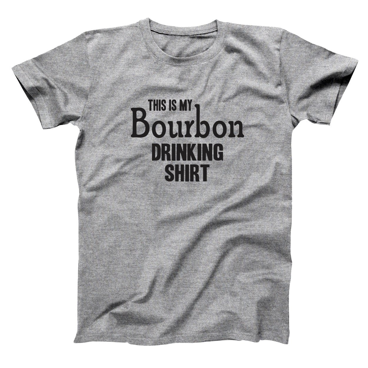 My Bourbon Drinking Shirt - Donkey Tees T-shirt