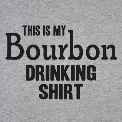 My Bourbon Drinking Shirt - Donkey Tees T-shirt