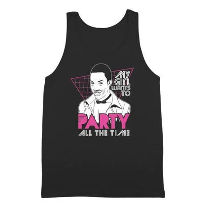 My Girl Wants To Party All The Time - Donkey Tees T-shirt