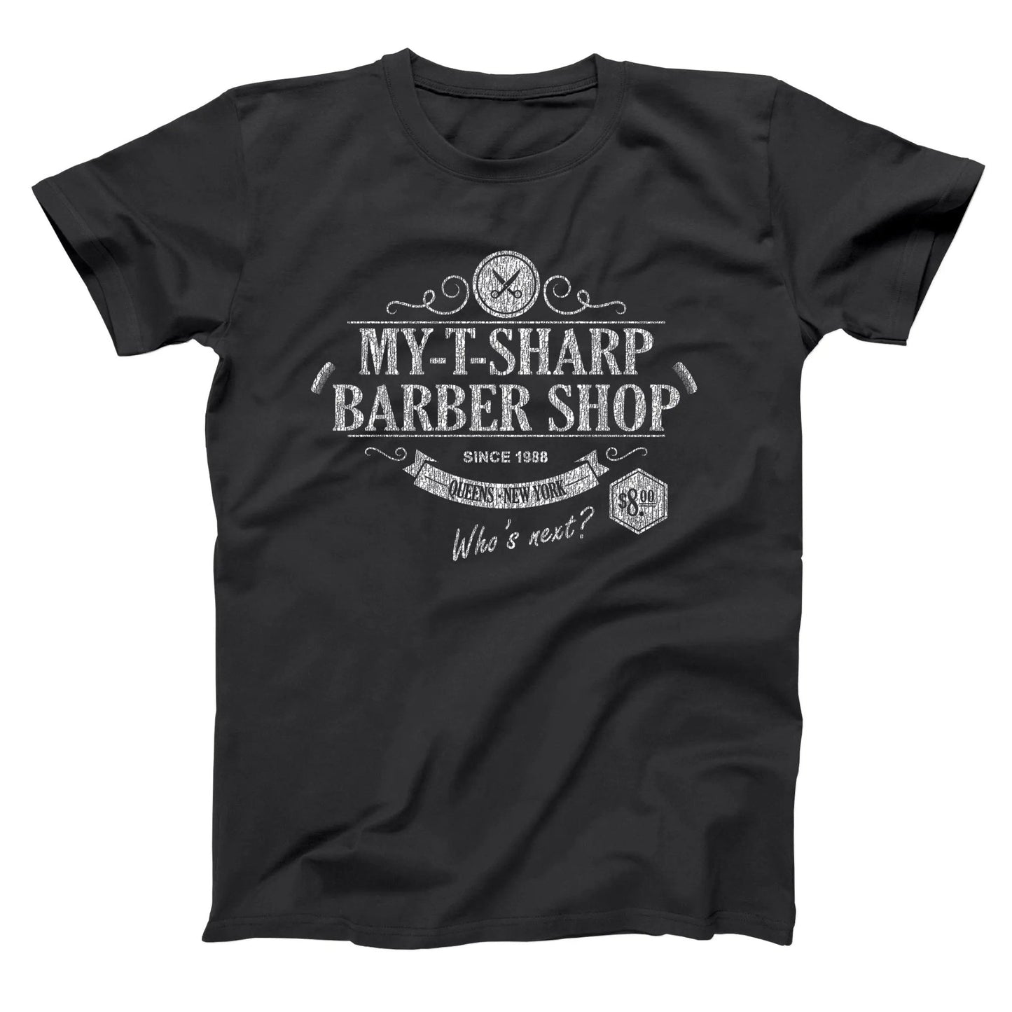 My T Sharp Barber Shop - Donkey Tees T-shirt