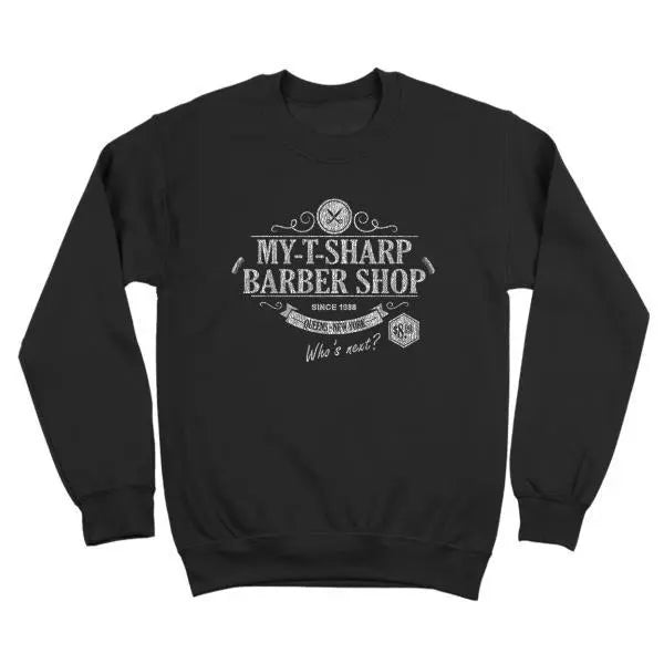 My T Sharp Barber Shop - Donkey Tees T-shirt