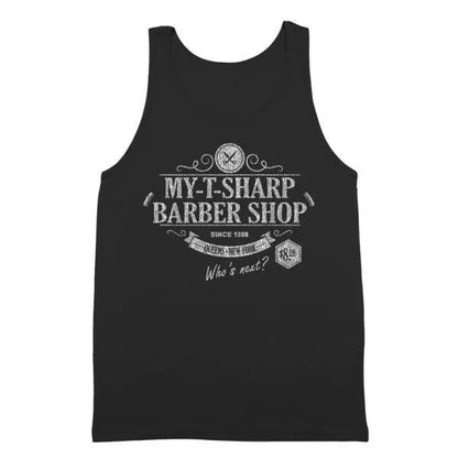 My T Sharp Barber Shop - Donkey Tees T-shirt