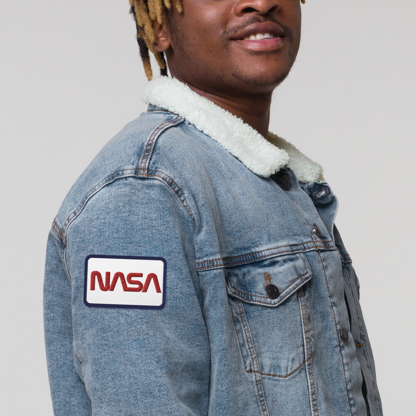 NASA - Embroidered patch - Donkey Tees T-shirt