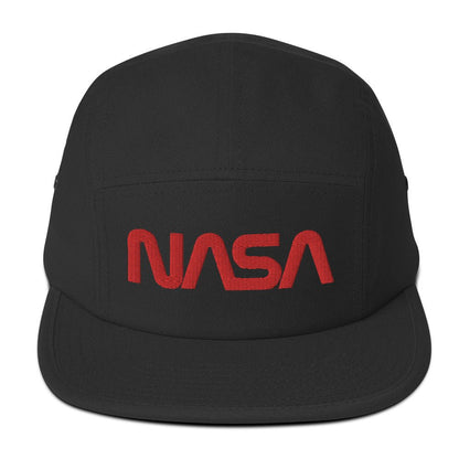 NASA Five Panel Cap - Donkey Tees T-shirt