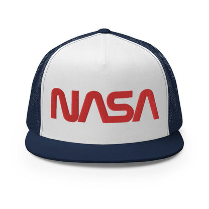 NASA Trucker Cap - Donkey Tees T-shirt