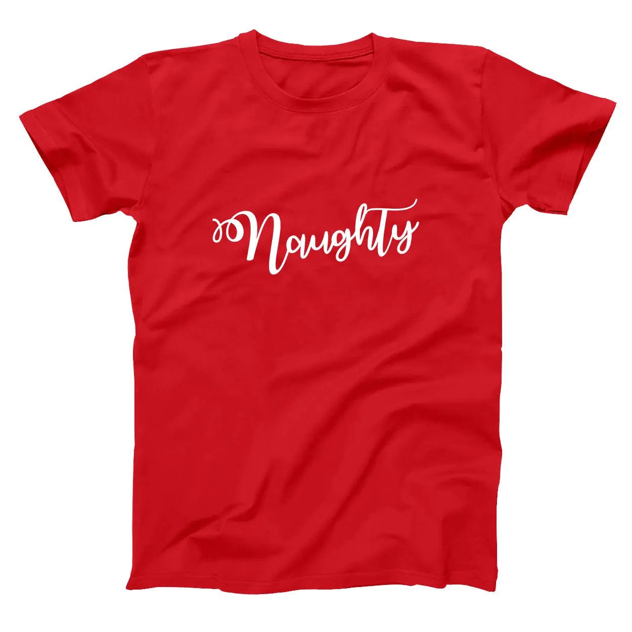 Naughty Xmas - Donkey Tees T-shirt