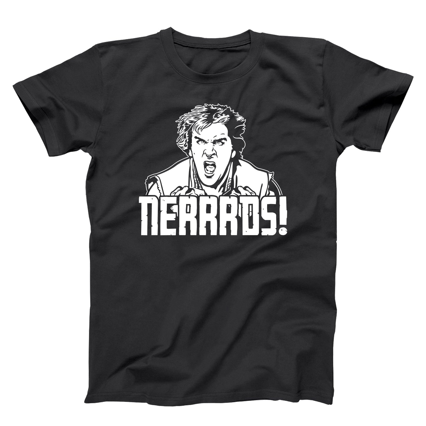 Nerds Nerrrds Ogre - Donkey Tees T-shirt