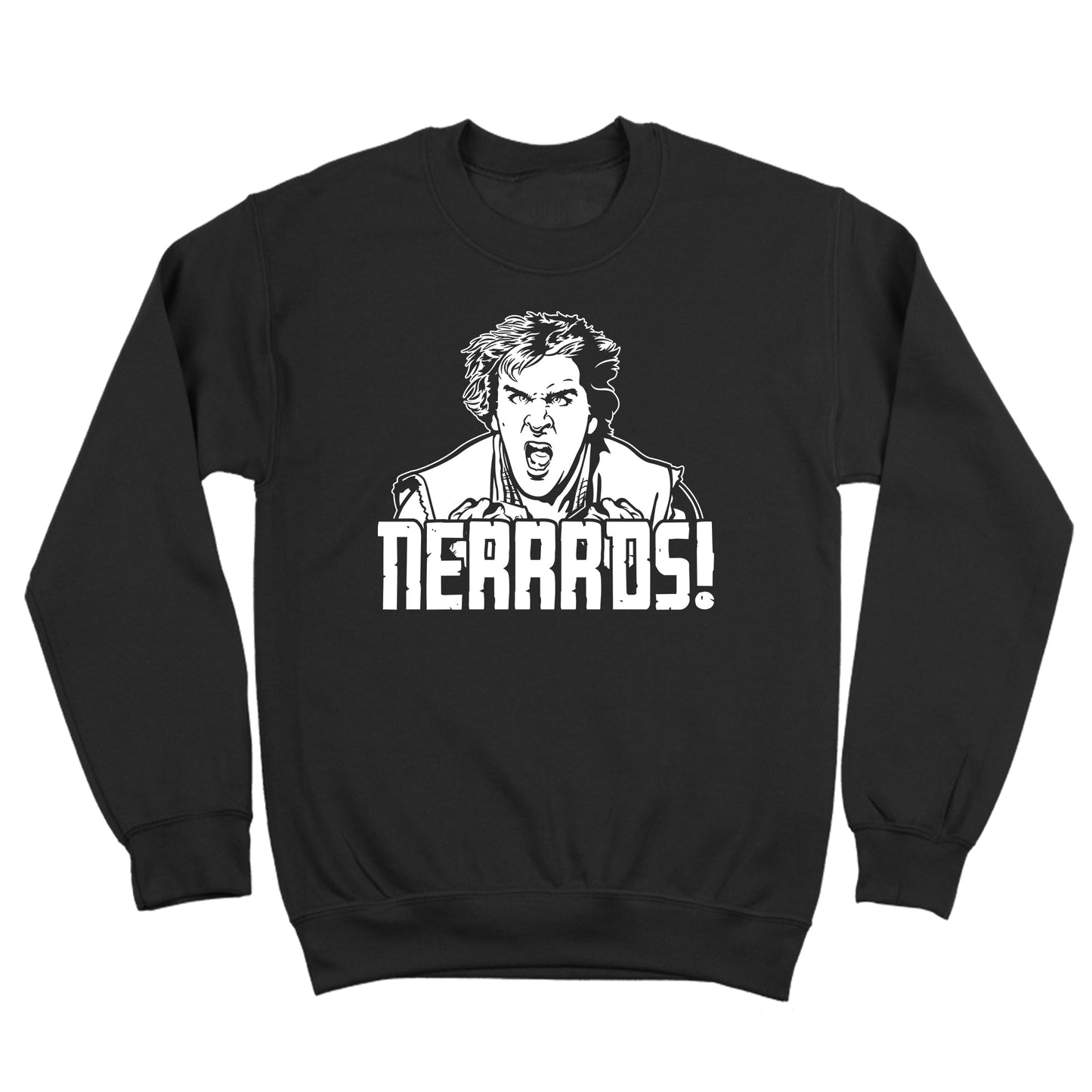 Nerds Nerrrds Ogre - Donkey Tees T-shirt