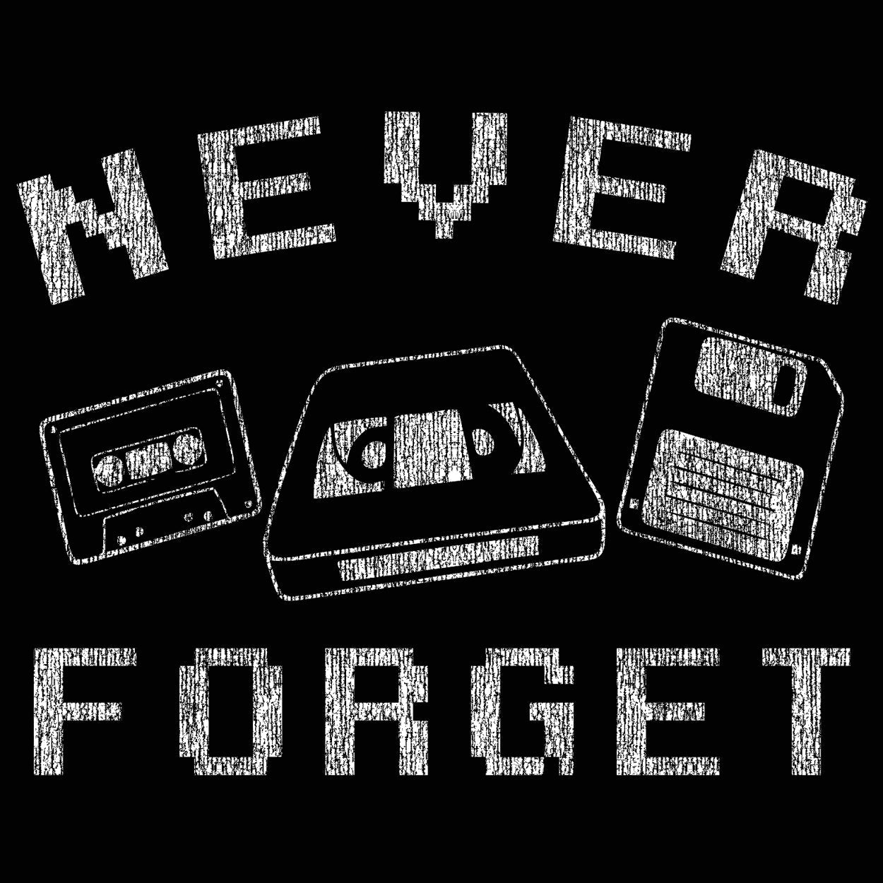 Never Forget - Donkey Tees T-shirt