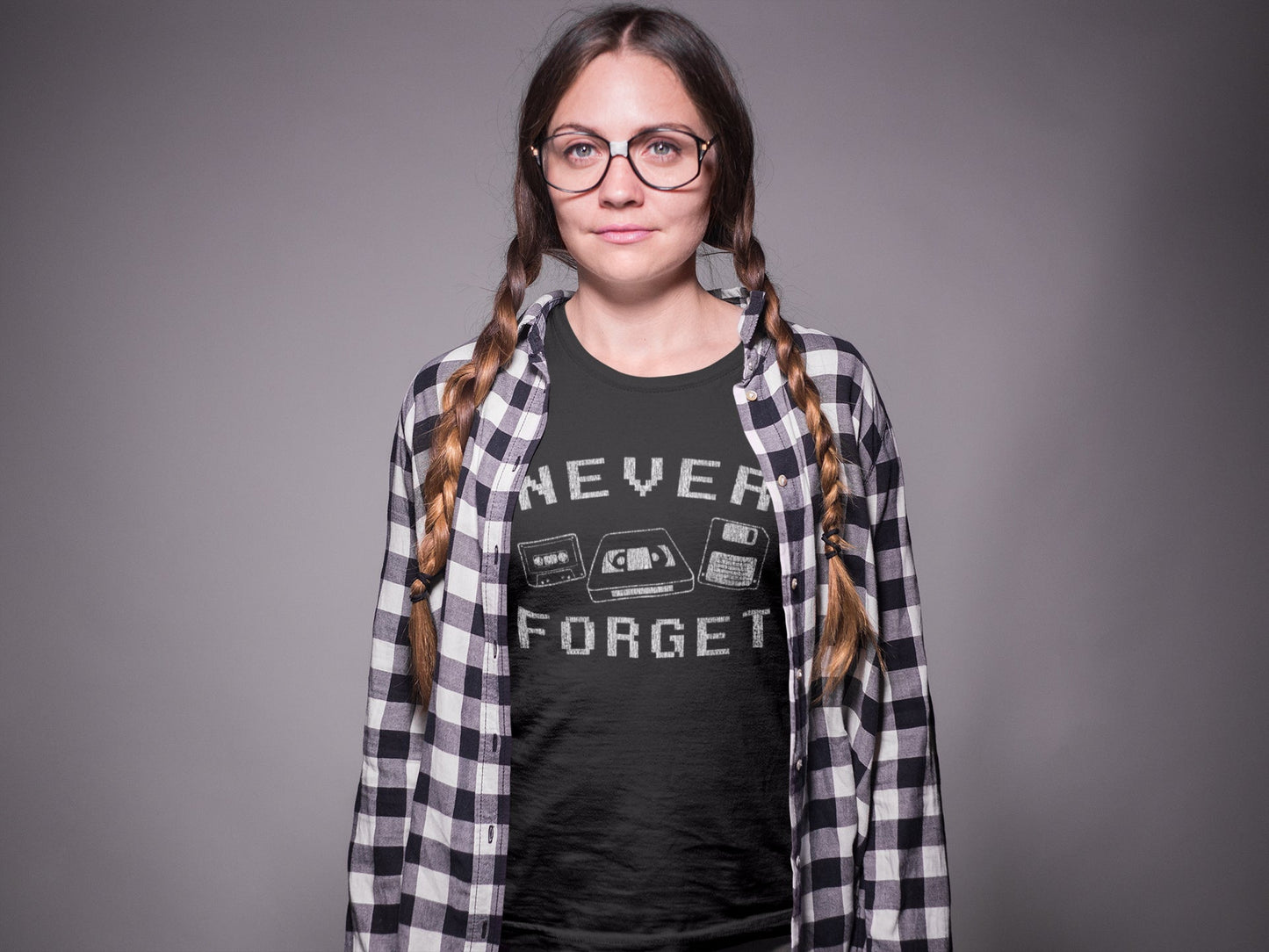 Never Forget - Donkey Tees T-shirt