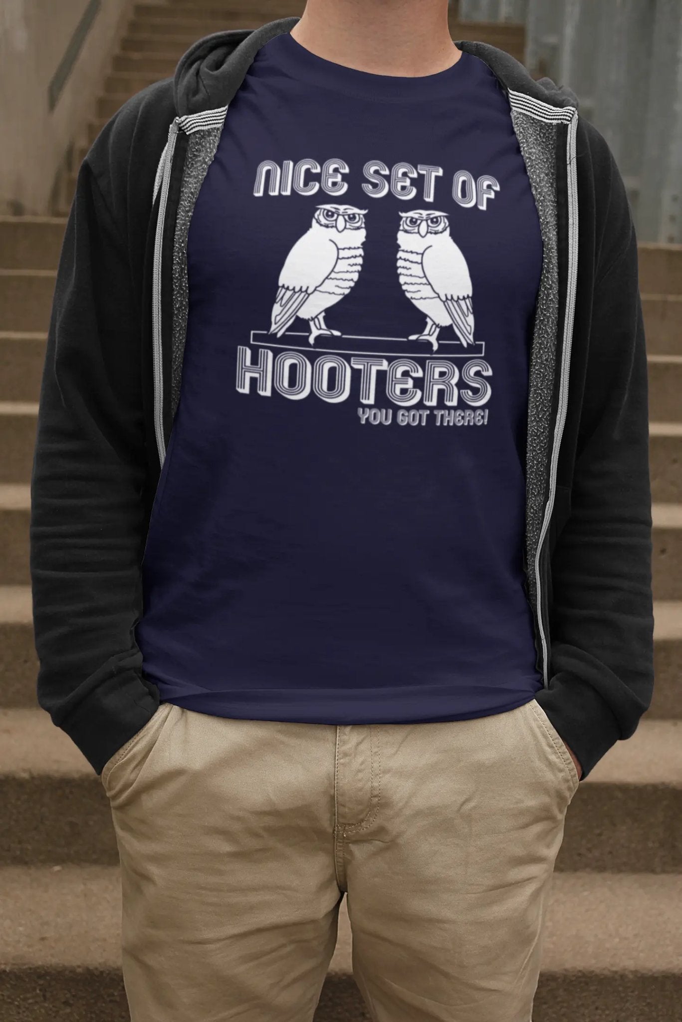 Nice Set Of Hooters You Got There - Donkey Tees T-shirt